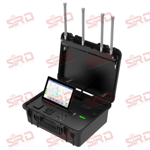 H1C portátil a tiempo completo para todo tipo de clima 1-10Km Radio Detección de drones - Product Image 2