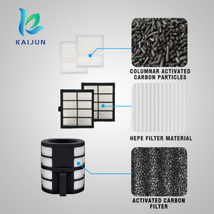 KAIJUN Ersatz-HEPA-Filter für <span class=keywords><strong>Nuwave</strong></span> Luftreiniger E500 Luftreiniger-Zubehör - Product Image 3