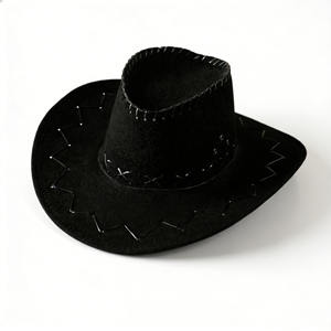 Sombrero Vaquero Americano Personalizado al por Mayor, con Ala Ancha, para Fiestas, Playa, Equitación, para Hombre y Mujer - Product Image 3