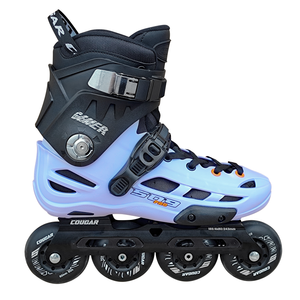 Pro Skater trượt băng đường phố thiết bị ngoài trời cao mặc sức đề kháng PU bánh xe chống roker CNC tích hợp khung nhôm <span class=keywords><strong>Skates</strong></span> - Product Image 1