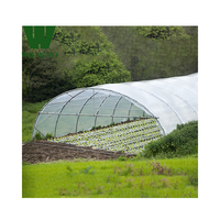 Équipement agricole Serre tunnel cerceau commercial serre cerceau maison