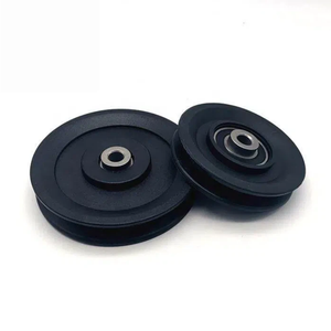 Poulie de distribution personnalisée 90 mm pour courroie trapézoïdale, poulie de câble de gym, poulie de blocage, poulie d'escalade, roue de volant, poulies - Product Image 2