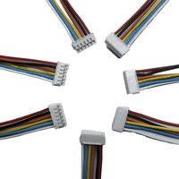 Kustom konektor JST 1.5 ZH mikro Mini 2 3 4 5 6 Pin harnes kabel ZH1.5 ZHR 1.5mm Pitch kabel perakitan