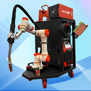 Nuova Generazione HUACHEN Braccio Robotico Industriale Collaborativo a 6 Assi per Saldatura, con Motore, Riduttore, PLC, Cuscinetti e Automazione per Saldatura Laser - Product Image 5