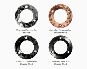 Macinacaffè Elettrico DF83 per Espresso Domestico, Alta Qualità, Macine Piatte <span class=keywords><strong>da</strong></span> 83mm, Bassa Retenzione, Certificato CE - Product Image 4