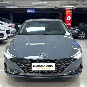 Nouvelle <span class=keywords><strong>Elantra</strong></span> 1.5L GLX Berline 2023 d'occasion avec toit ouvrant, pneus R17, jantes en alliage, conduite à gauche, intérieur tissu foncé, faible kilométrage - Product Image 1