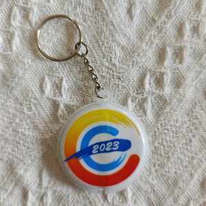 พวงกุญแจพีวีซีพิมพ์ลายยูวี ของขวัญสุดพิเศษ พร้อมจี้ห้อยเคสโทรศัพท์อะคริลิคประดับลูกปัด ดีไซน์ขวดจิ๋ว สไตล์โดดเด่นไม่ซ้ำใคร - Product Image 5