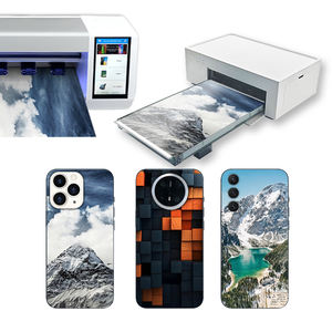 Customizável Mini Sublimação Impressão Máquina para Telefone Pele Impressora DIY Mobile Back Film Back Skin Sticker em Stock - Product Image 5