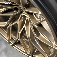 Jantes de performance personnalisées 18 19 20 21 22 pouces, finition bronze doré mat, style 1000M pour BMW F30 G20 F80 F82 G30 F32 G80 G87 G8X