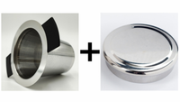Filtre à thé en acier inoxydable 304 le plus vendu infuseur à thé simple créatif et passoire à thé réutilisable en maille