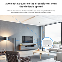 Tuya Smart WiFi Hub Version 3.0 pour la domotique-Passerelle Zigbee sans fil pour interrupteurs muraux Prises de courant Appareils domestiques intelligents