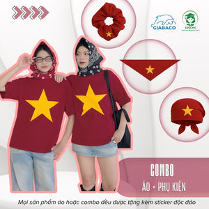 Camiseta Premium con estampado de celebración del Día DE LA Independencia de Vietnam, tela de punto de manga corta antiarrugas, venta al por mayor informal Unisex - Product Image 4