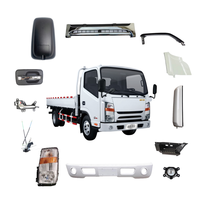 Ensemble complet de carrosserie pour camion léger JAC Shuailing 3 : pare-chocs avant, phare, rétroviseur, garde-boue et phare antibrouillard – Pièces de rechange