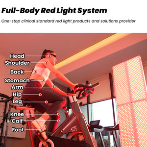 Ideatherapy RL300MAX-CH đầy đủ cơ thể thiết bị hồng ngoại bức xạ cao <span class=keywords><strong>LED</strong></span> liệu pháp ánh sáng đỏ bảng điều chỉnh kích thước trung bình vẻ đẹp chăm sóc cá nhân - Product Image 3
