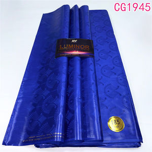 Top Qualité Gambie Femmes Robes Bassin Riche Tissus Grande <span class=keywords><strong>Largeur</strong></span> 185 <span class=keywords><strong>CM</strong></span> <span class=keywords><strong>60</strong></span>*70 Bazin Riche Tissu Dentelle Africaine Dentelle Tissu - Product Image 6