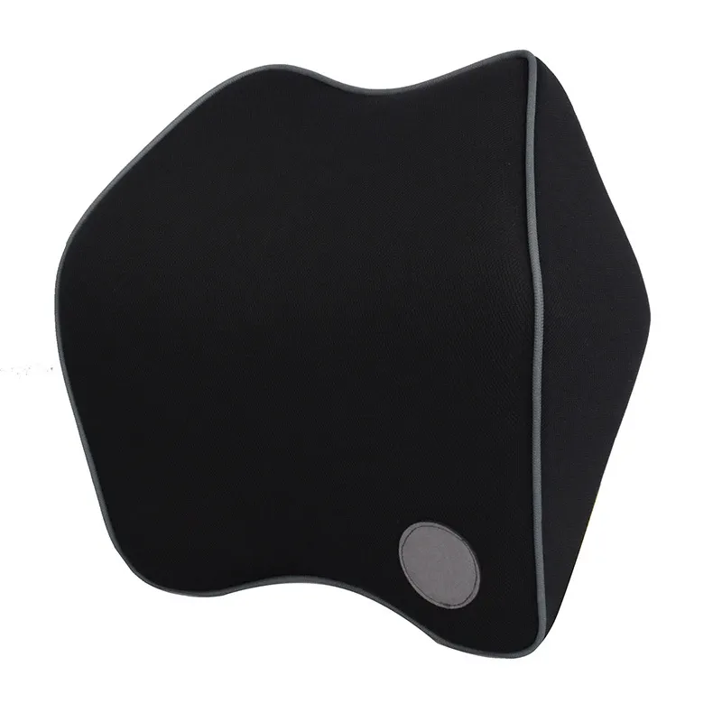2023 cross-border hot sale new design popular memory foam car headrest conforms to ergonomic design neck pillow
