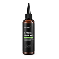 Biotin-Haarwuchsöl zur Pflege der Kopfhaut, Stärkung der Wurzeln, Reduzierung von Haarbruch, Natürliche Formel für Dickeres und Volleres Haar
