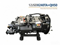 Boîte de vitesses remanufacturée FAST 12JSDX240TA+QH50, boîtier en fer, 12 vitesses, pour camions Sinotruk Howo Shacman Dongfeng