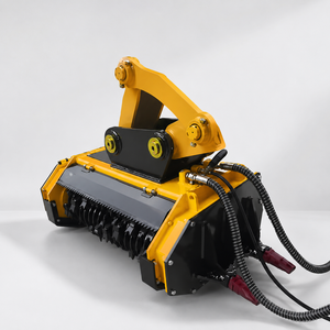 Multi-Functional Excavator Lawn Mower | <b>Hydraulic</b> Brush <b>Cutter</b> Mulcher for Grass, Bush, Shrub & Small Tree Cutting - Product Image 2