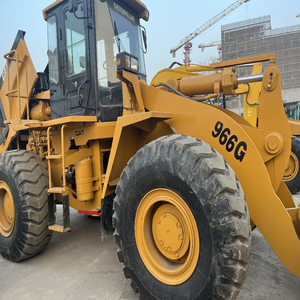 รถตักล้อยาง CAT 966G ขนาด 6 ตัน 195 กิโลวัตต์ สำหรับงานก่อสร้าง ลดราคาสุดพิเศษ - Product Image 2