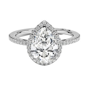 Classic <b>Crystal</b> Silver <b>Ring</b> for Women Elegant Wedding Party Engagement Anniversary Jewelry - Product Image 1