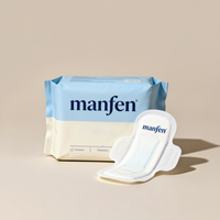 Damenhygiene-Windeln/Inkontinenzunterlagen Weich Atmungsaktiv Vliesstoff Bedruckt 3D-Auslaufschutzkanal Erwachsene Reguläre Größe