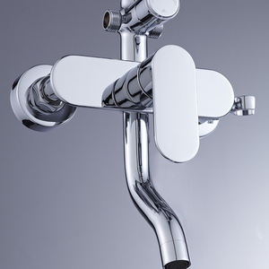 Rubinetti per doccia con vasca in acciaio inossidabile cromato più venduti doccia a 3 velocità Little Moon - Product Image 4