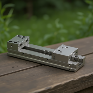 Torno de banco modular Ttake con mordaza fija y descendente de 150 mm de longitud para metalurgia - Product Image 3