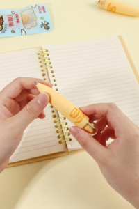 <span class=keywords><strong>KUKI</strong></span> mignon stationnaire 0.5mm Kawaii jolies filles petit ours bug Mini paysage stylo gel Papelerla Kawaii fabricant - Product Image 4