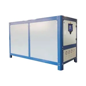 Industrial Water Chiller 15HP 20HP 25HP chiller 7.5Kw Cooling Capacity water cooled chiller