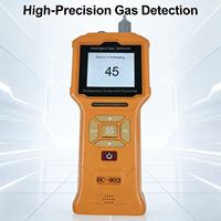 Analyseur de gaz SF6 portable OC-903, capteur infrarouge haute précision, alarme sonore et visuelle, enregistrement des données pour postes de transformation, IP65