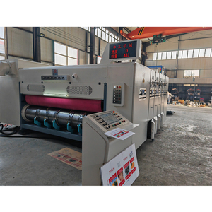 Máquina de Impresión de Tinta de Fábrica, Nueva, Admite Pago a Plazos y Producción de Cajas, Equipo de Fábrica en Oferta - Product Image 4