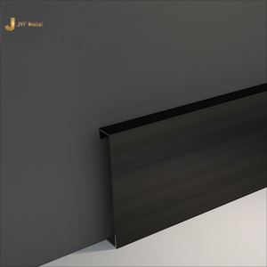 Plinthe de sol EX207 pour la décoration murale et de sol, en acier inoxydable 304/316, pour carrelage et bordure murale - Product Image 5