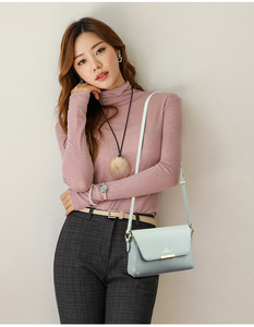 Bolsos de Diseñador de Lujo para Mujer, Marcas de Bolsos, Sac à Main, Nuevo Bolso de Hombro Cruzado de Cuero PU Suave de Alta Calidad - Product Image 2