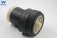 Kit de Reparación de Suspensión Neumática Trasera Directo de Fábrica, Resorte Neumático OE 37126790079 37126774041 Compatible con BM W X5 X6 E70 E71