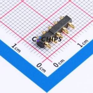 YZ219315058P-05025-01 Pogo Pin Connector Connector ( Type: Pogo Pin )( Total PIN Count: 5P )( Pitch: 2.5mm ) - Product Image 1