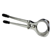 Outil de castration de bétail robuste sans sang Burdizzo en acier inoxydable, forceps de castration pour bovins