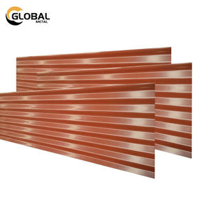 Hoja de acero corrugado galvanizado personalizado al por mayor de MOQ bajo - Product Image 1