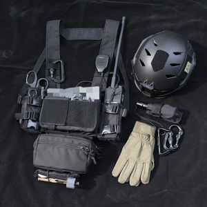 سترة تكتيكية متعددة الوظائف قابلة للتوسيع والتثبيت على الصدر، مصنوعة حسب الطلب من مصنع معتمد من BSCI - Product Image 4