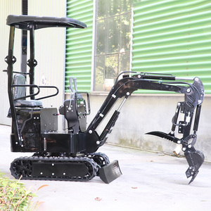 Machines de construction Mini pelle sur chenilles certifiée CE haute puissance de creusement CHANGCHAI192/KOOP192 moteur/roulement 1 an - Product Image 4