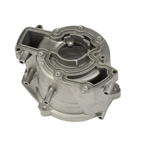 Boîtier en aluminium moulé sur mesure, pièces en alliage d'aluminium usinées CNC pour machines industrielles, pompes, boîtes de vitesses