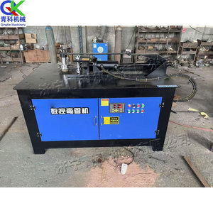 Máquina dobladora de tubos de plataforma hidráulica eléctrica de 32, 51 y 76mm, Tubo Cuadrado, máquina dobladora de ángulo recto de <span class=keywords><strong>90</strong></span> <span class=keywords><strong>grados</strong></span>, dobladora de tubos Cnc - Product Image 4