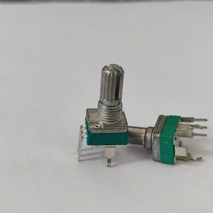 B103 <span class=keywords><strong>Potentiometer</strong></span> 10K <span class=keywords><strong>Ohm</strong></span> <span class=keywords><strong>Potentiometer</strong></span> Tuyến Tính Quay B103 <span class=keywords><strong>Potentiometer</strong></span> 9Mm Carbon LED <span class=keywords><strong>1</strong></span> Gang Hội Đồng Quản Trị Khóa PTV09A-4025F-B103 - Product Image 3