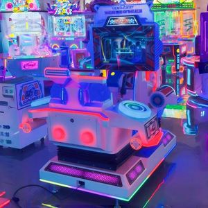 Grand magasin d'équipements de divertissement à monnayeur pour salles d'arcade, Salle de jeux Anime City, Machines de jeu commerciales - Product Image 6