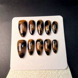 <span class=keywords><strong>Gel</strong></span> de luxe fait à la main <span class=keywords><strong>en</strong></span> gros <span class=keywords><strong>sur</strong></span> les ongles ongles moyens longs <span class=keywords><strong>strass</strong></span> ongles carré Bling brillant 3D ongles artificiels manucure - Product Image 6