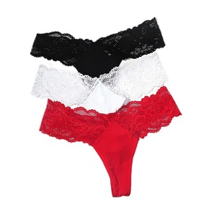 Vente chaude en gros de culottes en dentelle pour femmes, string coloré, bikini, tanga, sous-vêtements coquins, fleurs, culottes en dentelle sexy pour femmes - Product Image 3