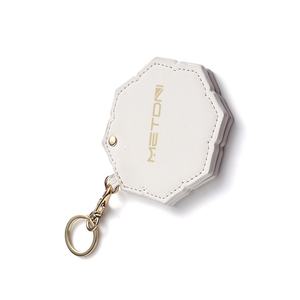 Custom Made Logo Laciness Makeup Hand PU <b>Small</b> Double Sides Slide <b>Mirror</b> With Keychain - Product Image 2