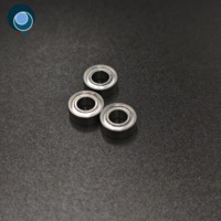 Roulement à billes micro en acier inoxydable SMR84ZZ 4x8x3mm pour pièce à main dentaire à vitesse lente, pièces de rechange