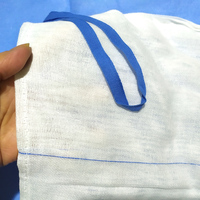 Fournisseurs médicaux, compresses de gaze absorbantes 100% coton, kit de pratique de suture CE, gaze stérile médicale blanche EO, pansement