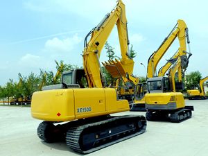 15-Tonnen Hydraulischer Raupenbagger <span class=keywords><strong>XE150D</strong></span> mit 0,6m³ für Bauarbeiten Günstiger Preis Bestseller in Afrika Asien Südamerika - Product Image 6